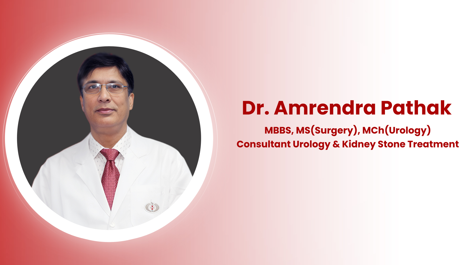 Dr. Amrendra Pathak